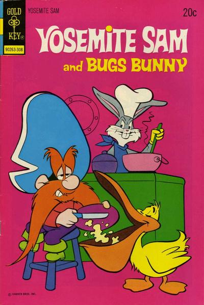 Cover for Yosemite Sam (Western, 1970 series) #15 [Gold Key]