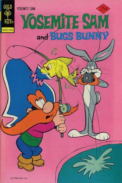 Cover for Yosemite Sam (Western, 1970 series) #23 [Gold Key]