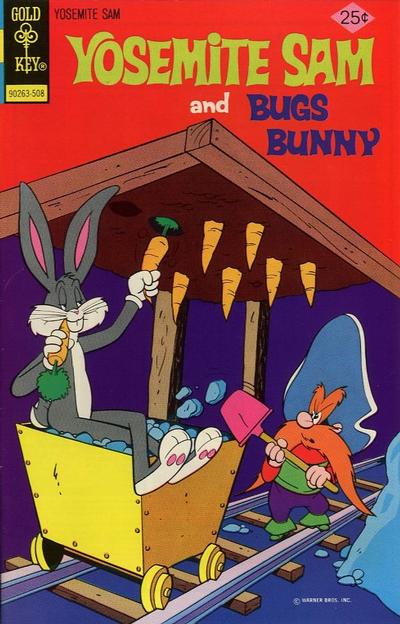Cover for Yosemite Sam (Western, 1970 series) #30 [Gold Key]