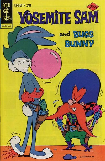 Cover for Yosemite Sam (Western, 1970 series) #37 [Gold Key]