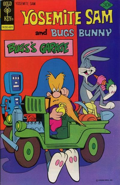 Cover for Yosemite Sam (Western, 1970 series) #39 [Gold Key]