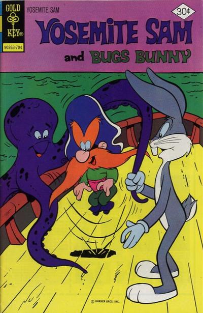Cover for Yosemite Sam (Western, 1970 series) #43 [Gold Key]