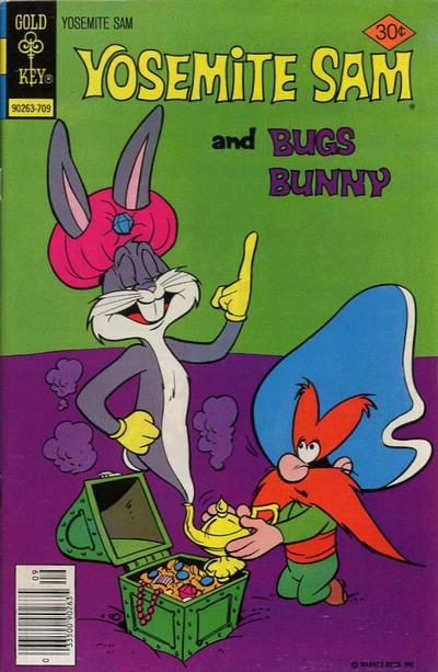 Cover for Yosemite Sam (Western, 1970 series) #47 [Gold Key]
