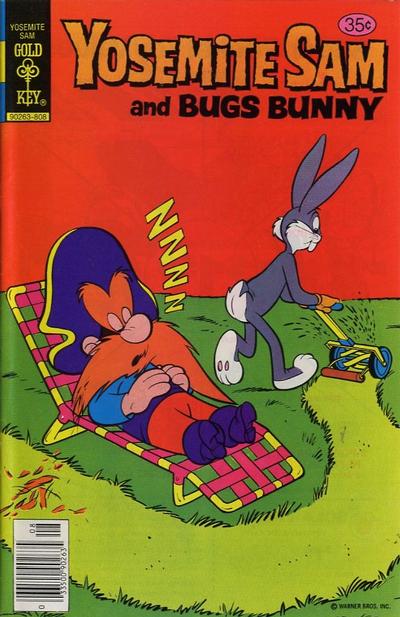 Cover for Yosemite Sam (Western, 1970 series) #54 [Gold Key]