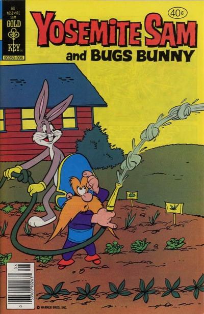 Cover for Yosemite Sam (Western, 1970 series) #60 [Gold Key]