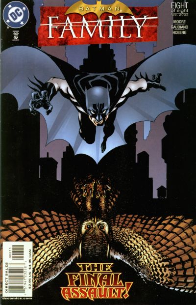 Cover for Batman: Family (DC, 2002 series) #8