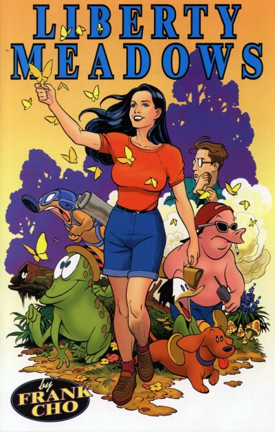 Cover for Liberty Meadows (Insight Studios Group, 1999 series) #10