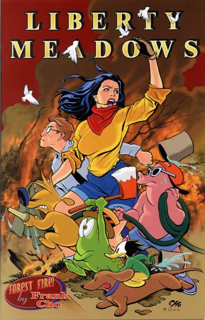 Cover for Liberty Meadows (Insight Studios Group, 1999 series) #11