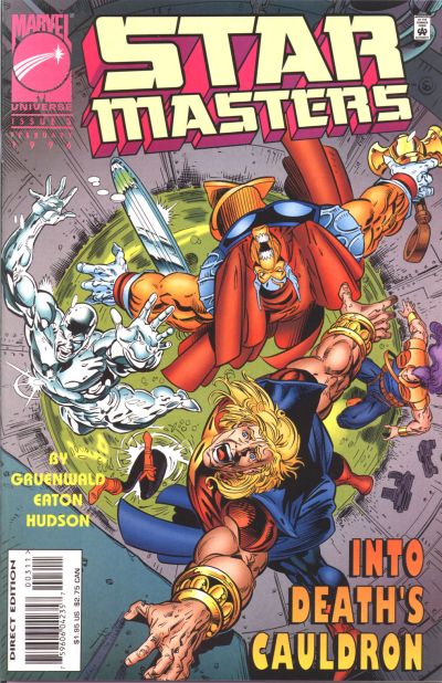 Cover for Starmasters (Marvel, 1995 series) #3