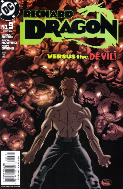 Cover for Richard Dragon (DC, 2004 series) #9
