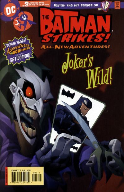 Cover for The Batman Strikes (DC, 2004 series) #3 [Direct Sales]