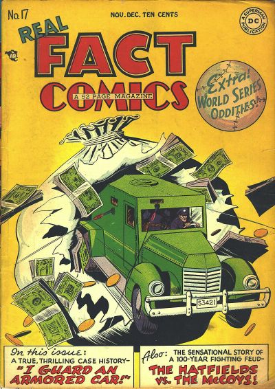 Cover for Real Fact Comics (DC, 1946 series) #17