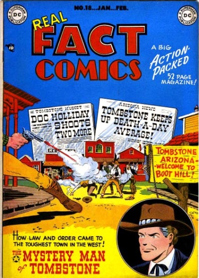 Cover for Real Fact Comics (DC, 1946 series) #18