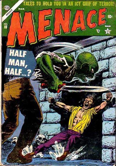 Cover for Menace (Marvel, 1953 series) #10