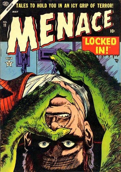 Cover for Menace (Marvel, 1953 series) #11