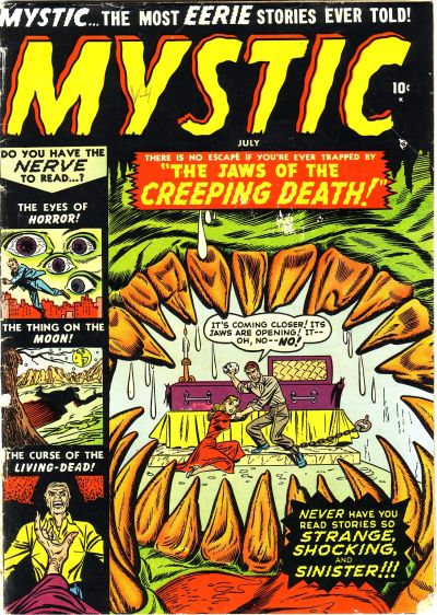 Cover for Mystic (Marvel, 1951 series) #3