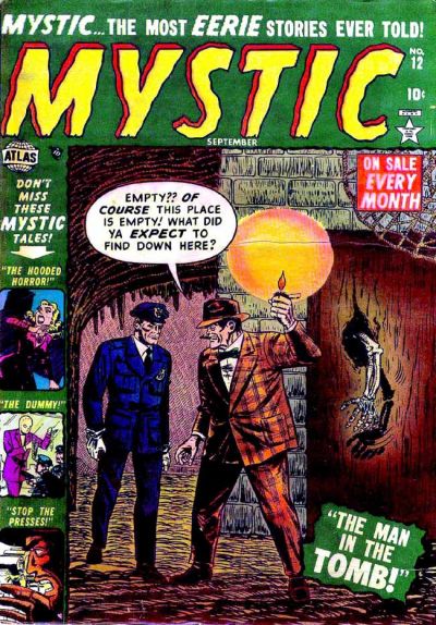 Cover for Mystic (Marvel, 1951 series) #12