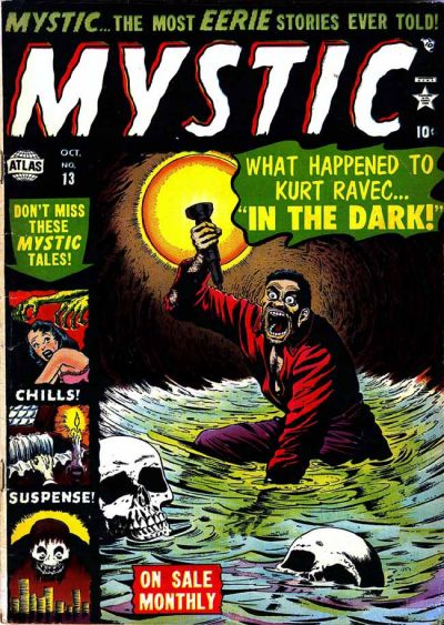 Cover for Mystic (Marvel, 1951 series) #13