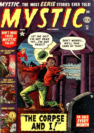 Cover for Mystic (Marvel, 1951 series) #14