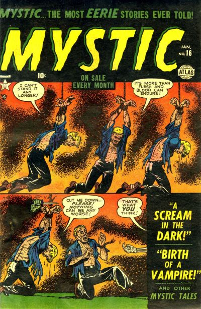 Cover for Mystic (Marvel, 1951 series) #16