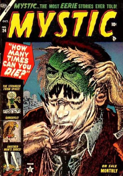Cover for Mystic (Marvel, 1951 series) #24