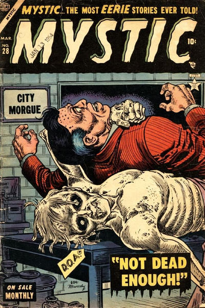 Cover for Mystic (Marvel, 1951 series) #28