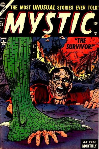 Cover for Mystic (Marvel, 1951 series) #32