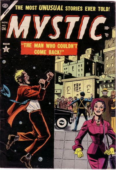 Cover for Mystic (Marvel, 1951 series) #34