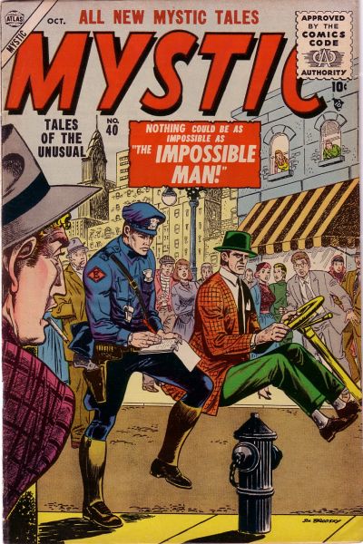 Cover for Mystic (Marvel, 1951 series) #40