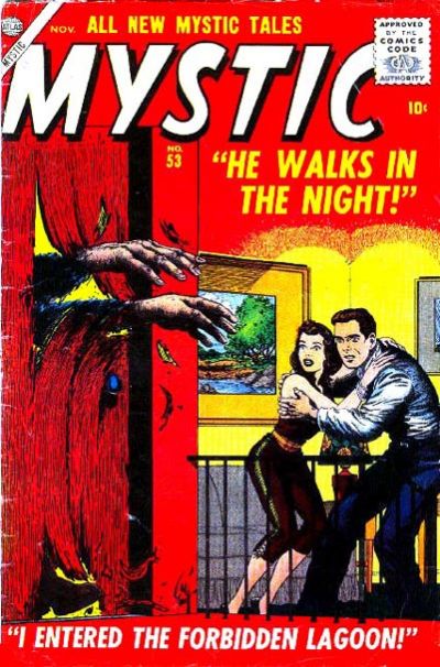 Cover for Mystic (Marvel, 1951 series) #53