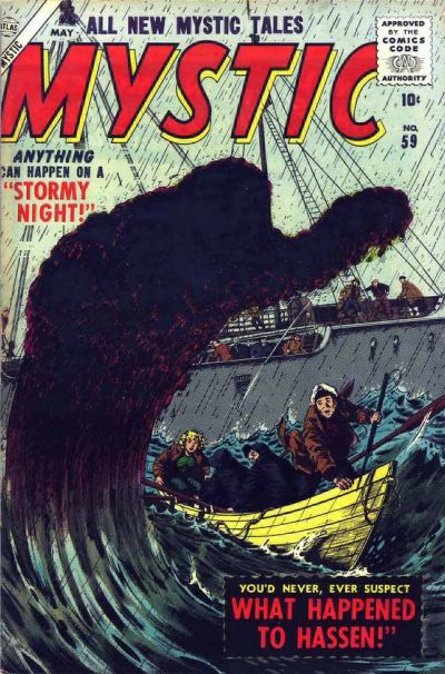 Cover for Mystic (Marvel, 1951 series) #59