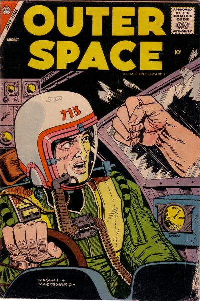 Cover for Outer Space (Charlton, 1958 series) #18