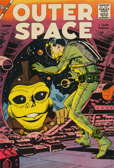 Cover for Outer Space (Charlton, 1958 series) #20