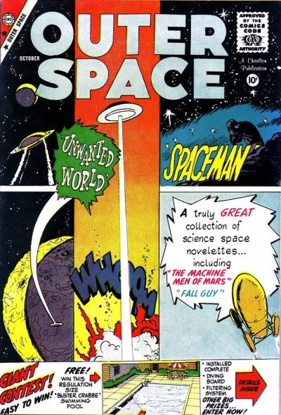 Cover for Outer Space (Charlton, 1958 series) #24