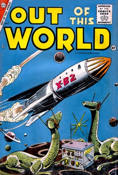 Cover for Out of This World (Charlton, 1956 series) #1