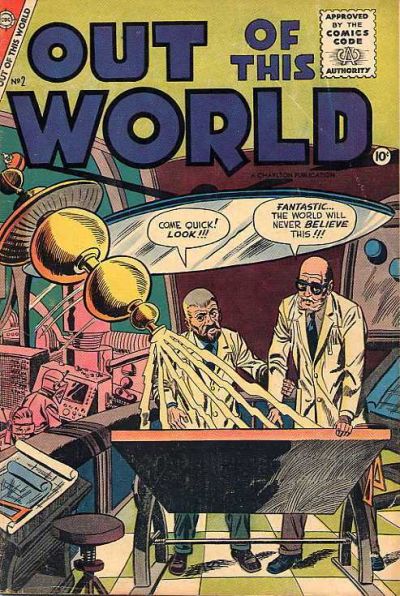 Cover for Out of This World (Charlton, 1956 series) #2