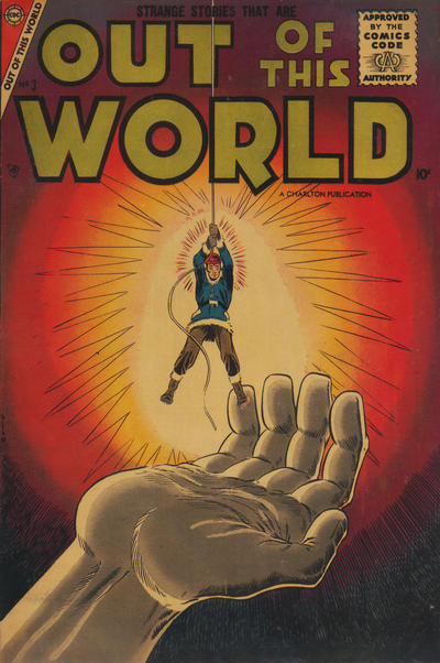Cover for Out of This World (Charlton, 1956 series) #3