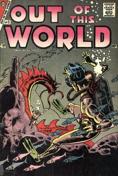 Cover for Out of This World (Charlton, 1956 series) #5