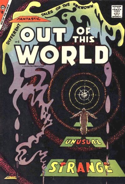 Cover for Out of This World (Charlton, 1956 series) #6