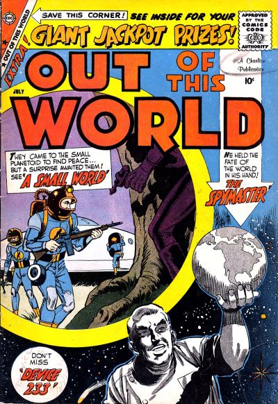 Cover for Out of This World (Charlton, 1956 series) #14