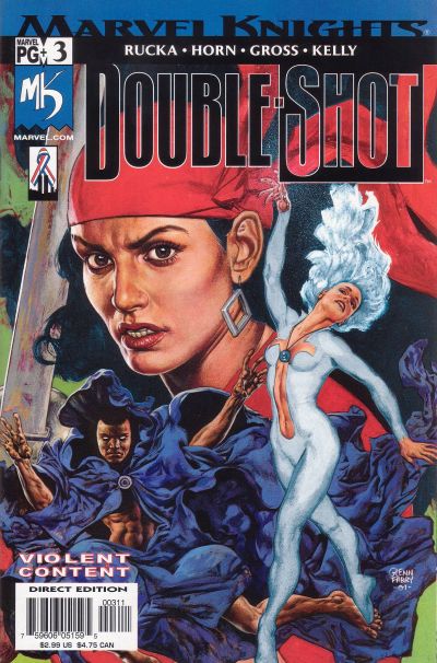 Cover for Marvel Knights Double Shot (Marvel, 2002 series) #3