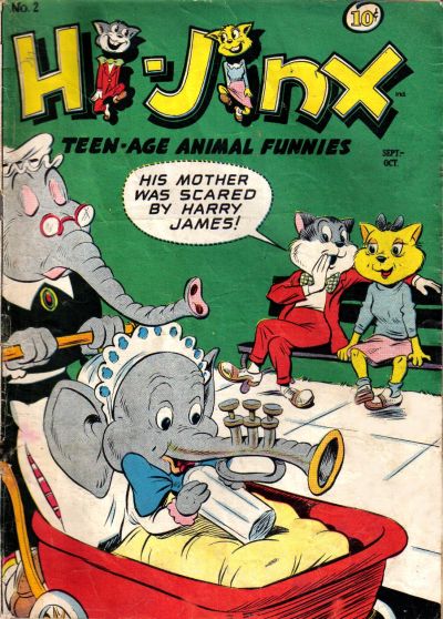 Cover for Hi-Jinx (American Comics Group, 1947 series) #2
