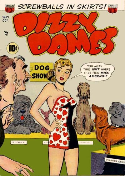 Cover for Dizzy Dames (American Comics Group, 1952 series) #1