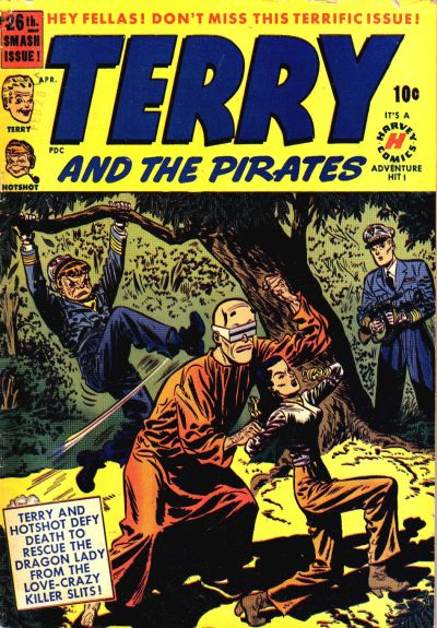 Cover for Terry and the Pirates Comics (Harvey, 1947 series) #26
