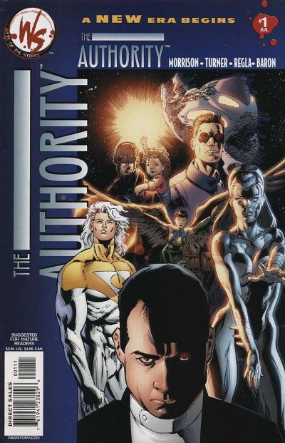 Cover for The Authority (DC, 2003 series) #1