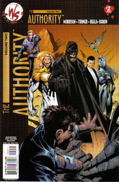 Cover for The Authority (DC, 2003 series) #2