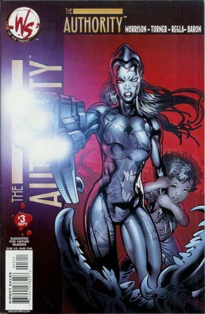 Cover for The Authority (DC, 2003 series) #3