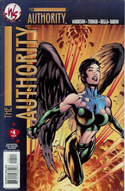 Cover for The Authority (DC, 2003 series) #4