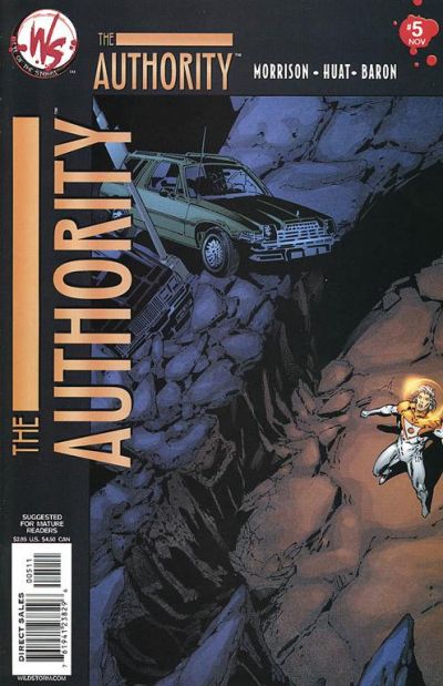Cover for The Authority (DC, 2003 series) #5