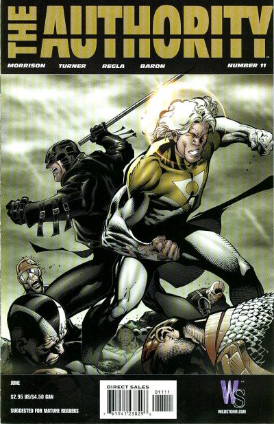 Cover for The Authority (DC, 2003 series) #11
